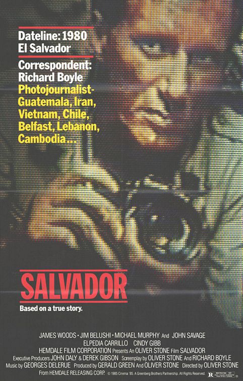 Salvador Movie Poster