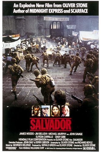Salvador Movie Poster