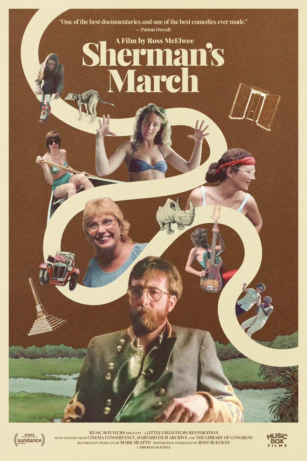 Extra Large Movie Poster Image for Sherman's March 