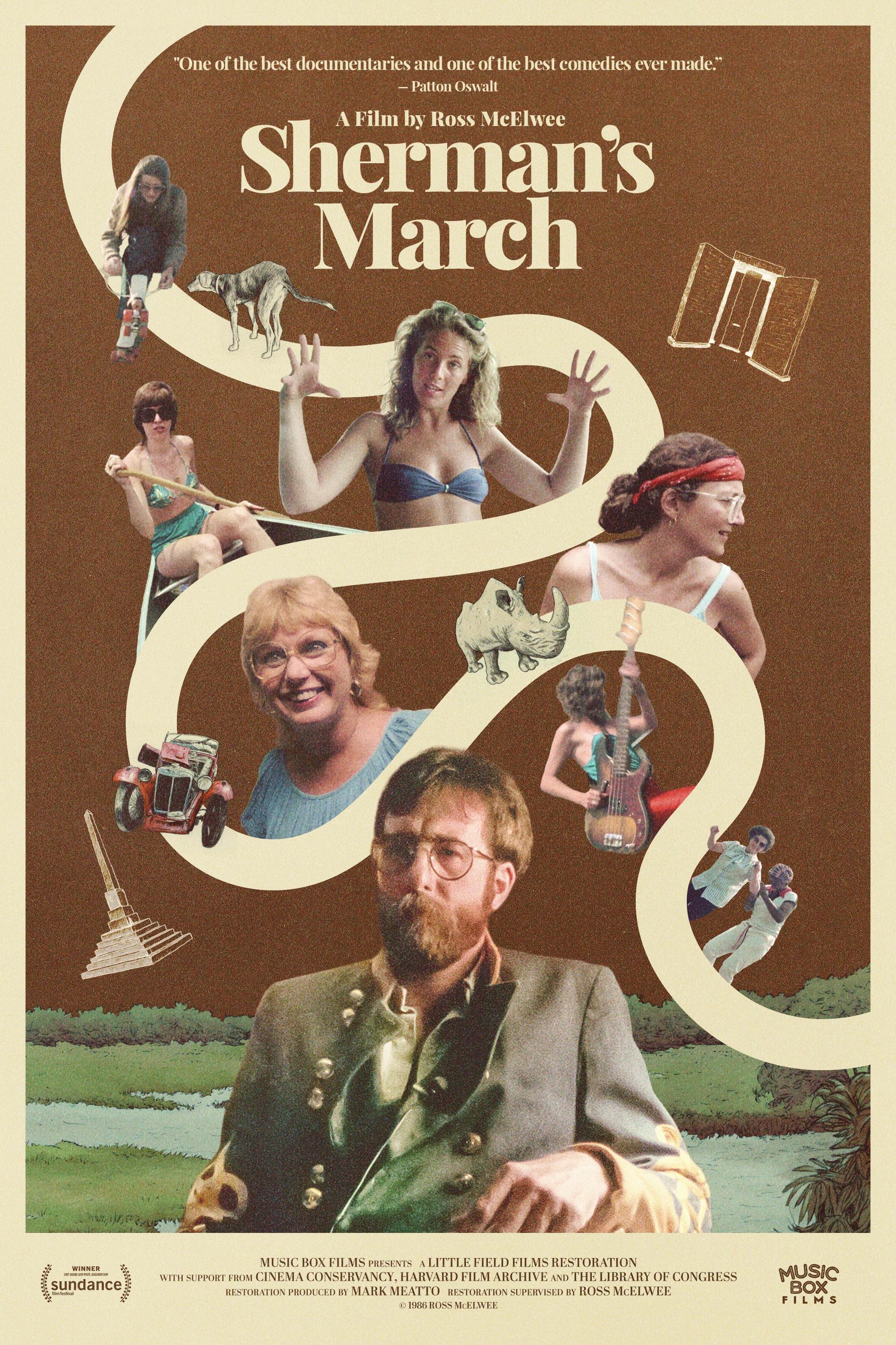 Mega Sized Movie Poster Image for Sherman's March 