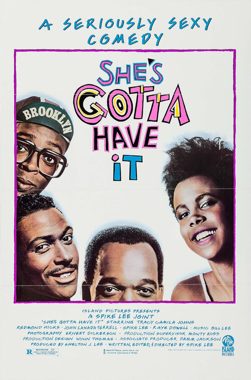 She's Gotta Have It Movie Poster