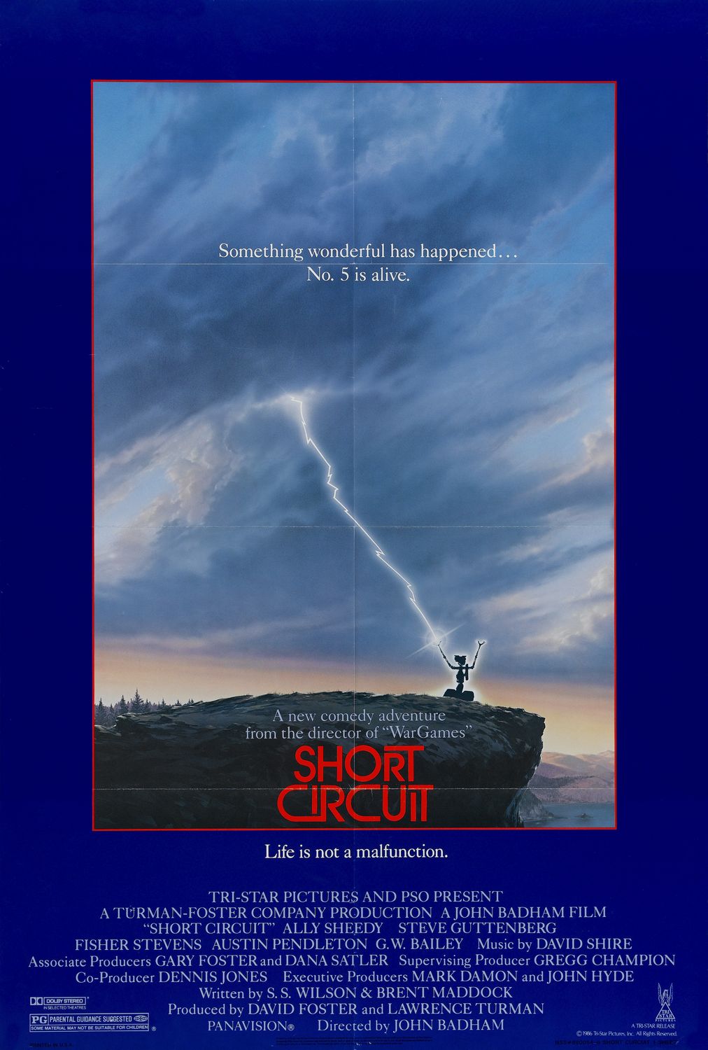 Extra Large Movie Poster Image for Short Circuit 