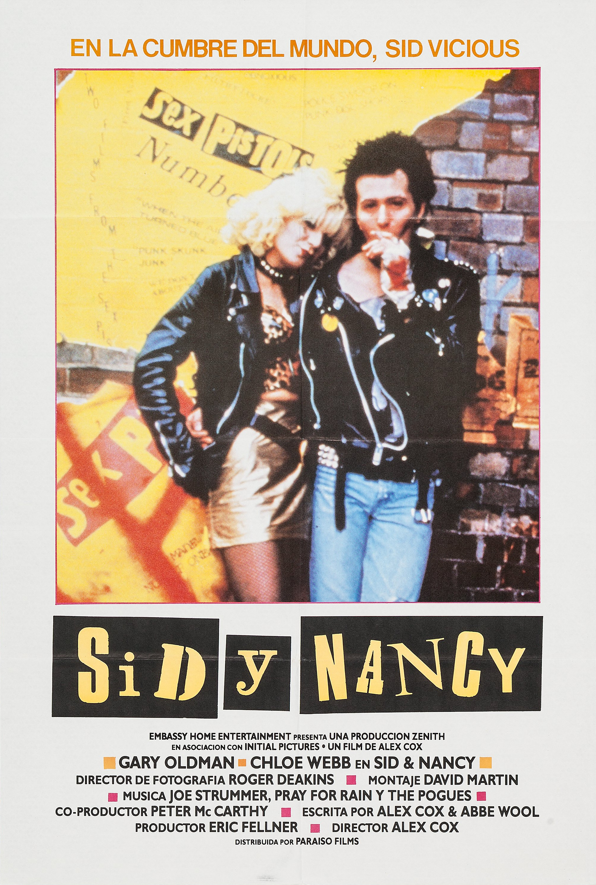 ‘Sid & Nancy’ Trailer: Alex Cox’s Cult Classic Returns to Theaters ...