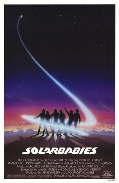 Solarbabies Movie Poster