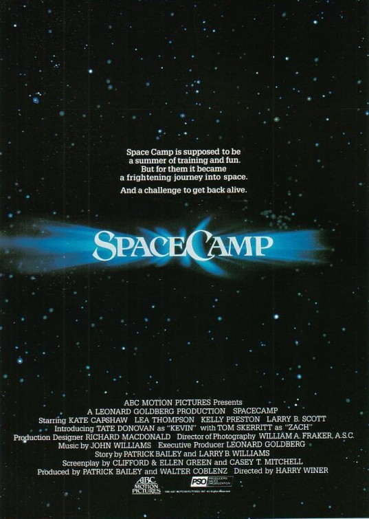 SpaceCamp Movie Poster