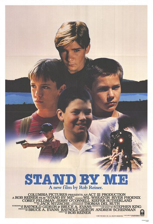 Afbeeldingsresultaat voor stand by me poster