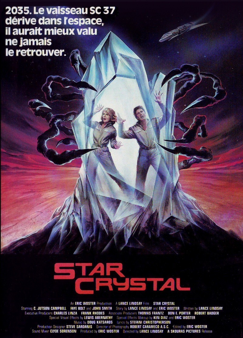 Extra Large Movie Poster Image for Star Crystal (#2 of 2)