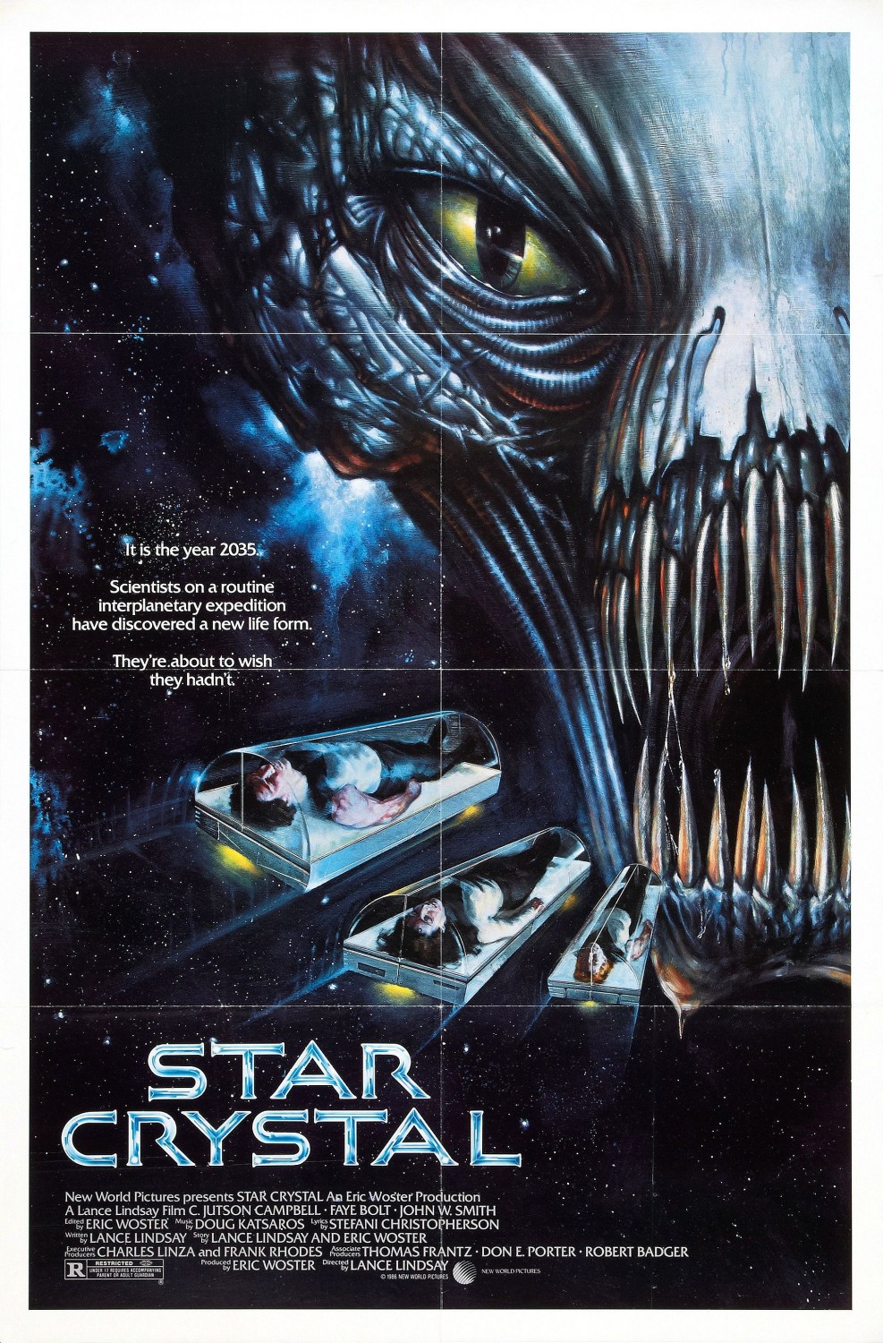 Extra Large Movie Poster Image for Star Crystal (#1 of 2)