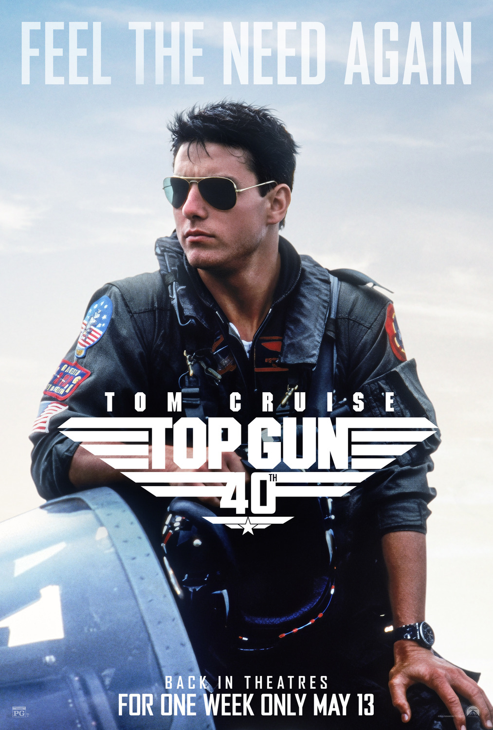 Extra Large Movie Poster Image for Top Gun (#10 of 11)