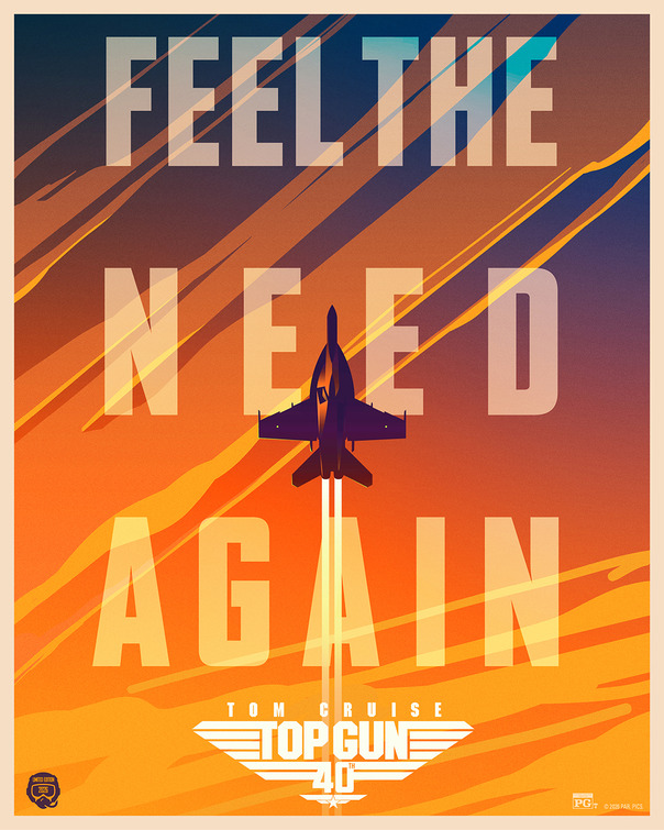Top Gun Movie Poster