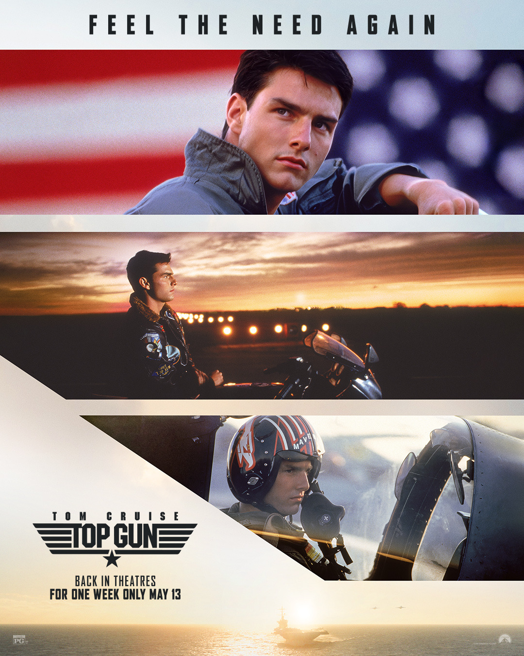 Extra Large Movie Poster Image for Top Gun (#13 of 13)
