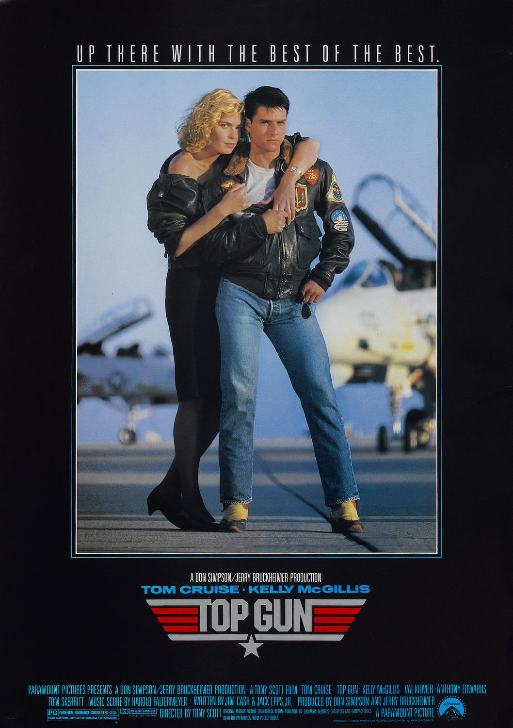 Extra Large Movie Poster Image for Top Gun (#5 of 8)