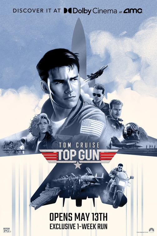 Top Gun Movie Poster (#7 of 8) - IMP Awards