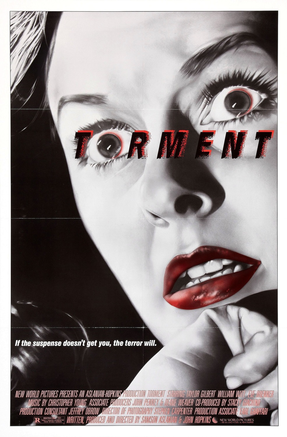 Extra Large Movie Poster Image for Torment 