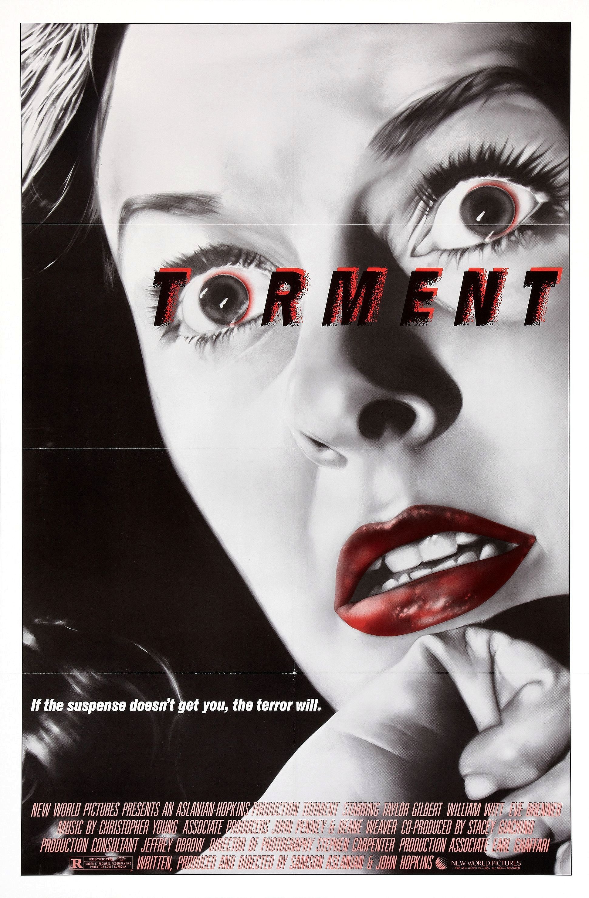 Mega Sized Movie Poster Image for Torment 