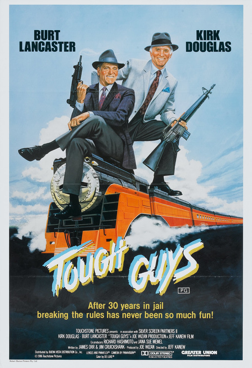 Tough Guys Movie Poster