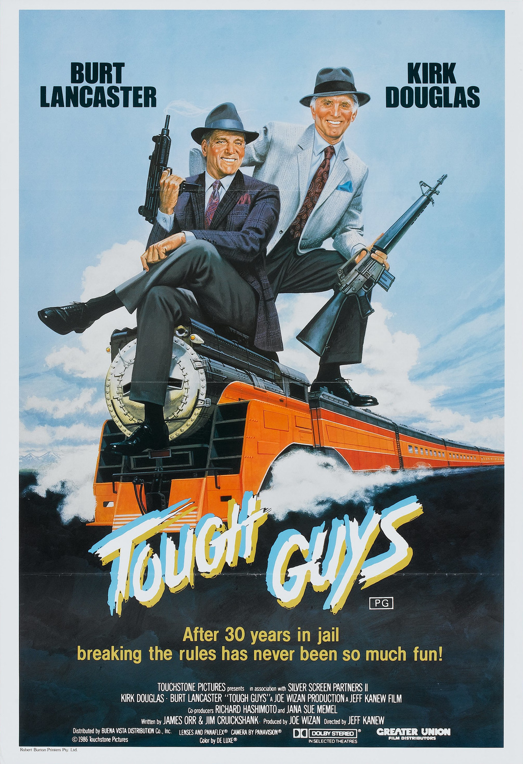 Extra Large Movie Poster Image for Tough Guys (#2 of 2)