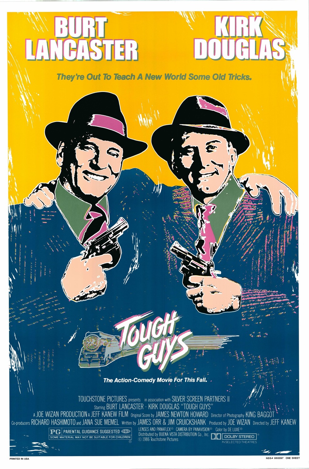 Extra Large Movie Poster Image for Tough Guys (#1 of 2)