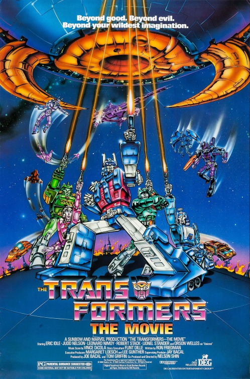 The Transformers: The Movie movie