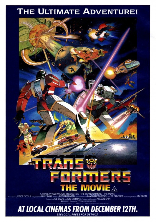 Transformers: The Movie Movie Poster