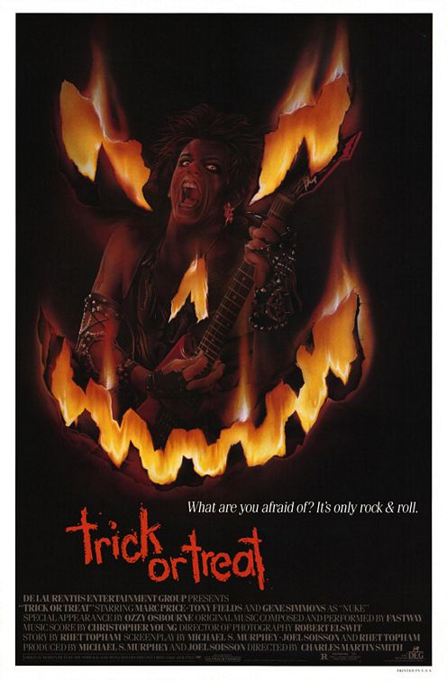 Trick or Treat Movie Poster