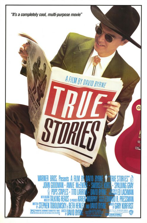 True Stories Movie Poster
