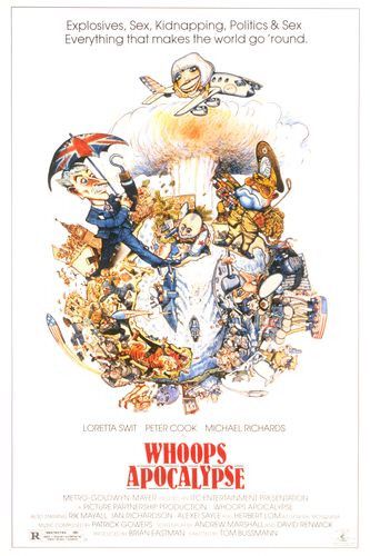Whoops Apocalypse Movie Poster