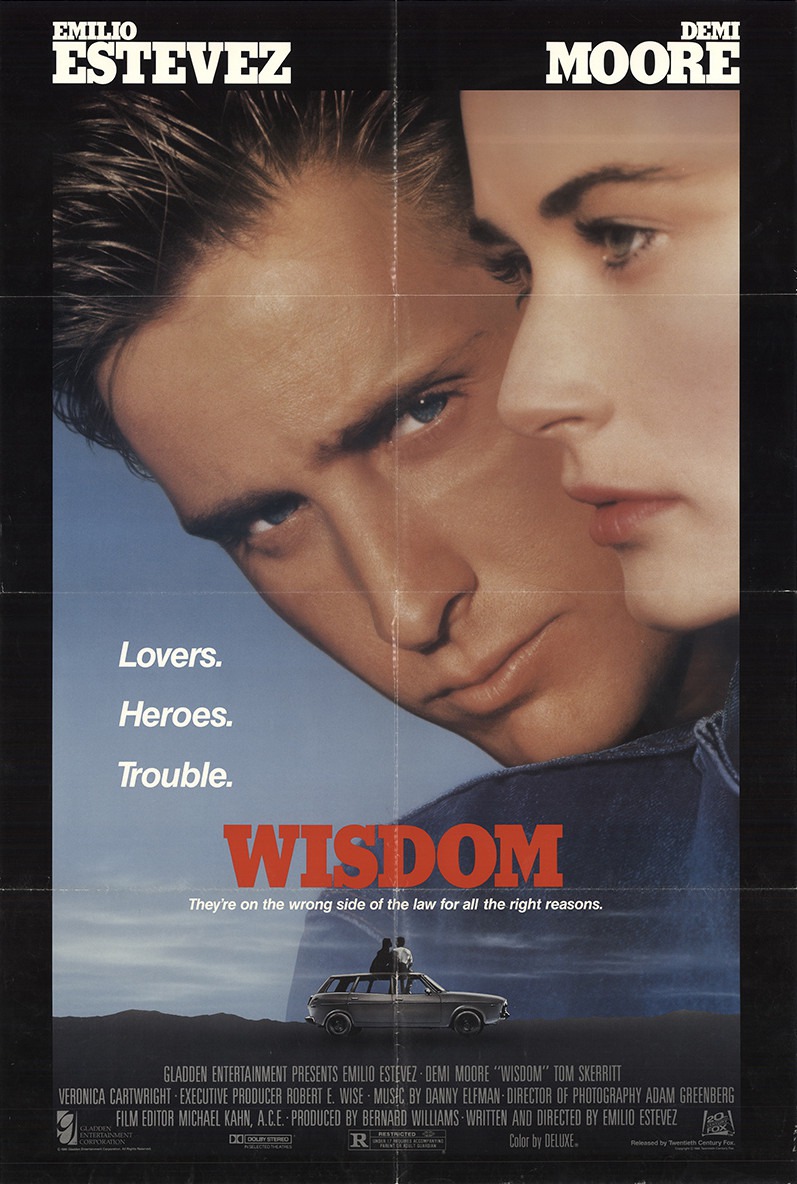 Extra Large Movie Poster Image for Wisdom 