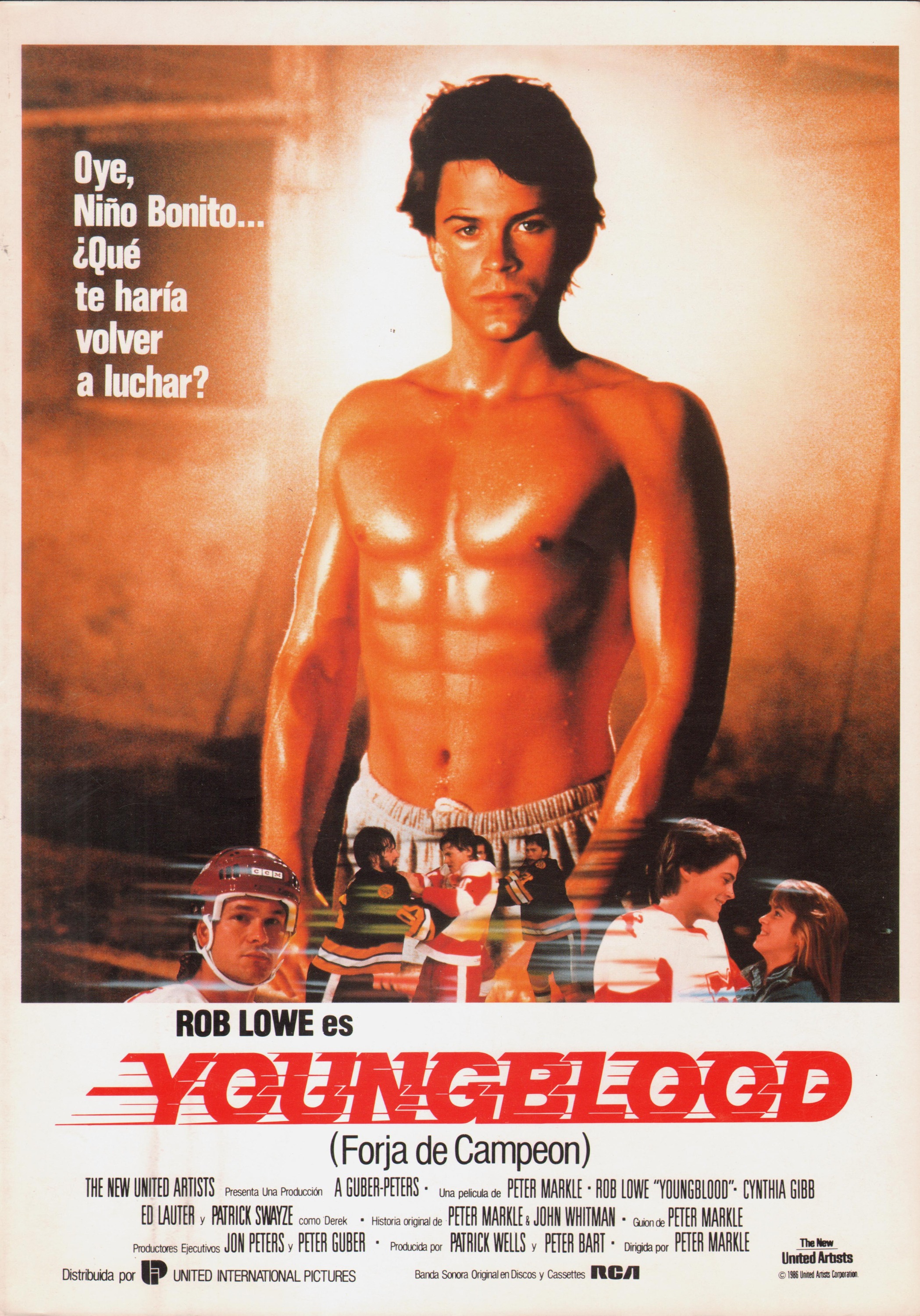Mega Sized Movie Poster Image for Youngblood (#2 of 2)