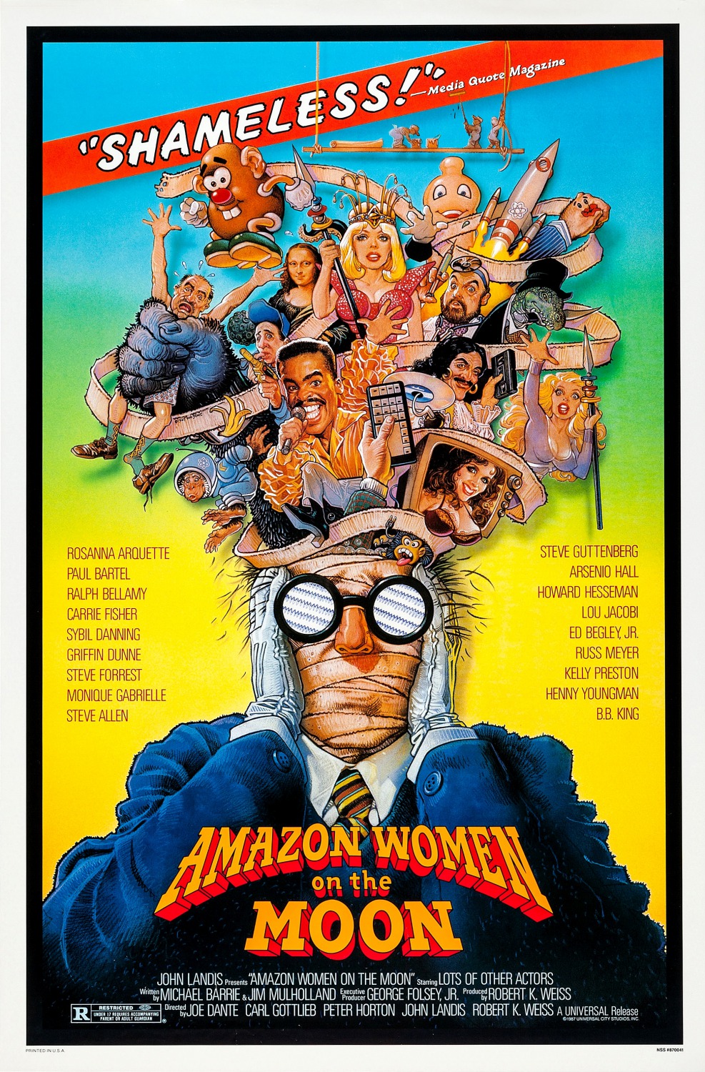Extra Large Movie Poster Image for Amazon Women on the Moon 