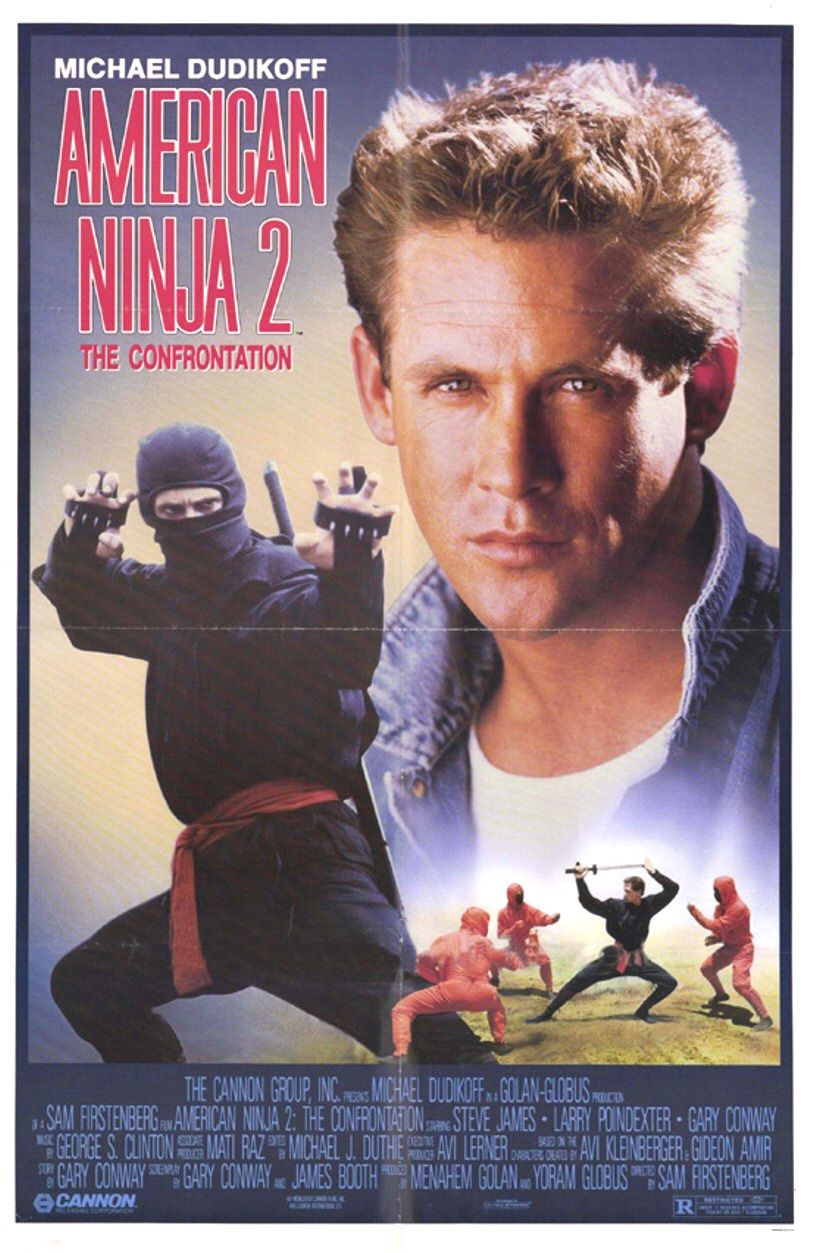 American Ninja movie