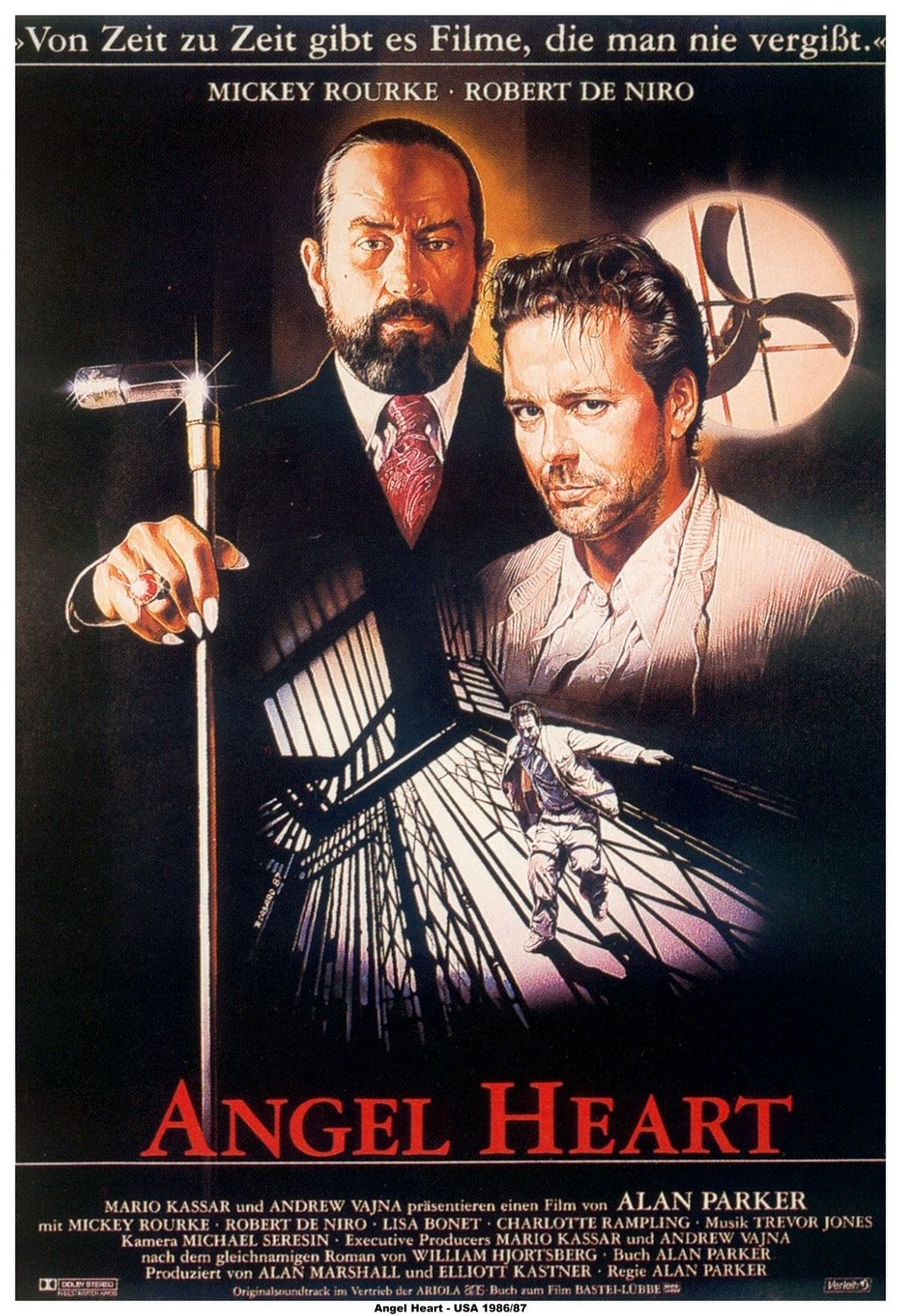 Extra Large Movie Poster Image for Angel Heart (#3 of 4)