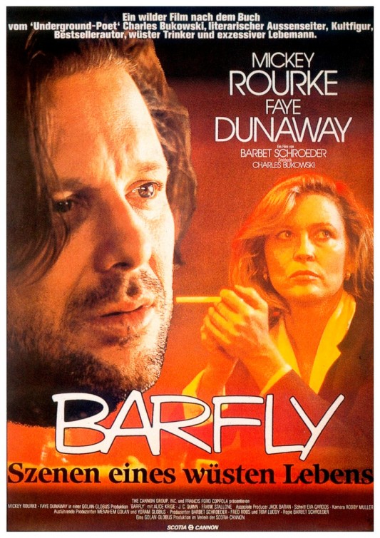 Barfly Movie Poster