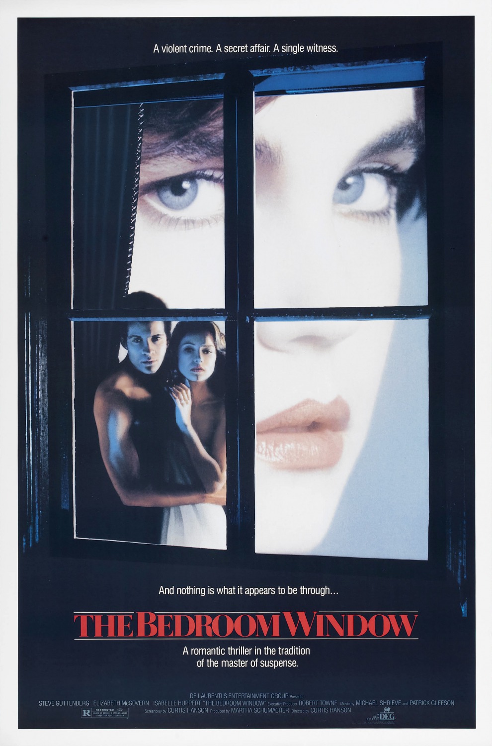 Extra Large Movie Poster Image for The Bedroom Window 