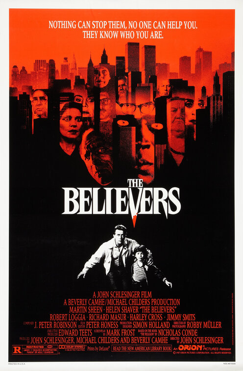 The Believers Movie Poster