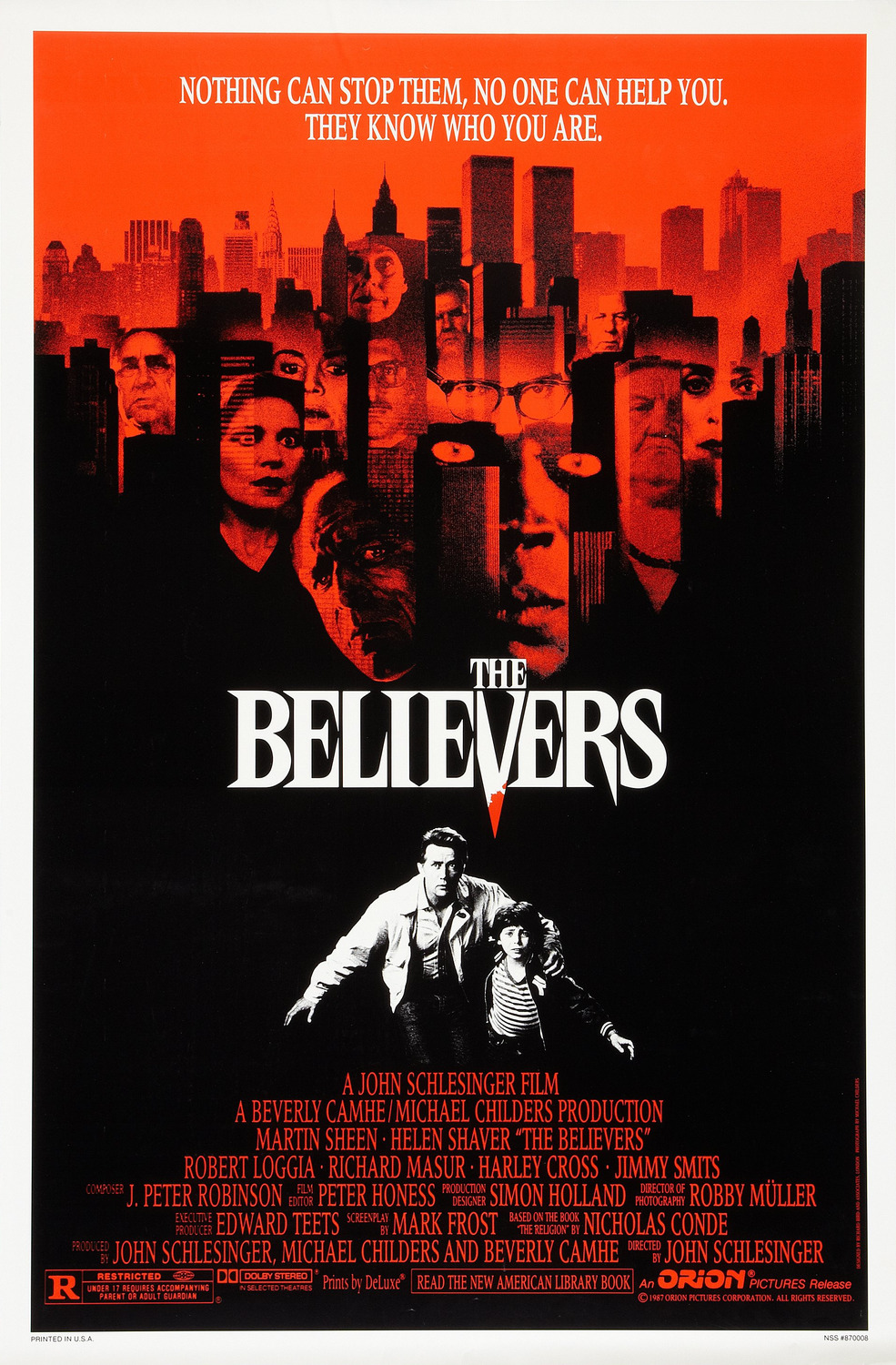 Extra Large Movie Poster Image for The Believers 