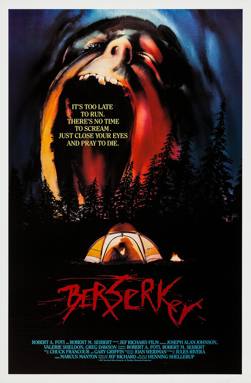 Berserker Movie Poster