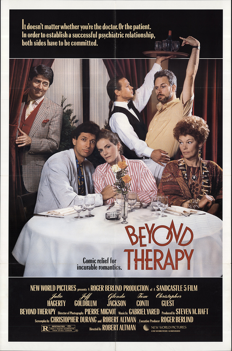 Extra Large Movie Poster Image for Beyond Therapy 