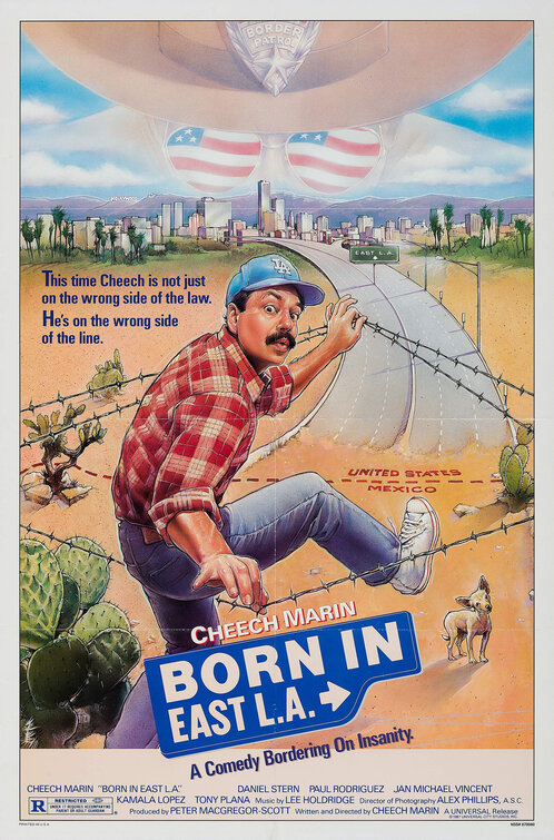 Born in East L.A. Movie Poster