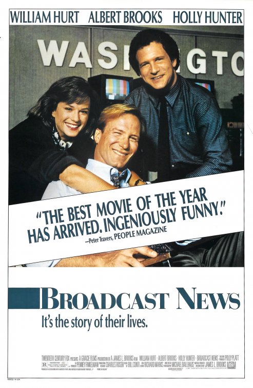 Broadcast News Movie Poster