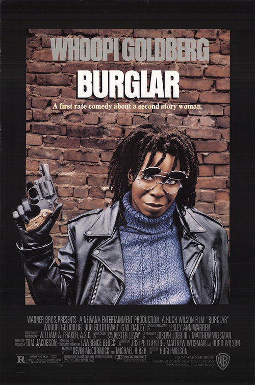 Burglar movie
