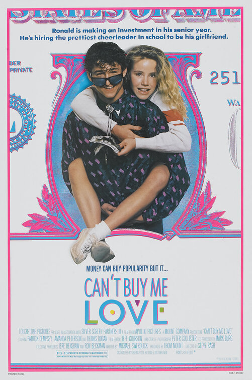 IMP Awards > 1987 Movie Poster Gallery > Can't Buy Me Love