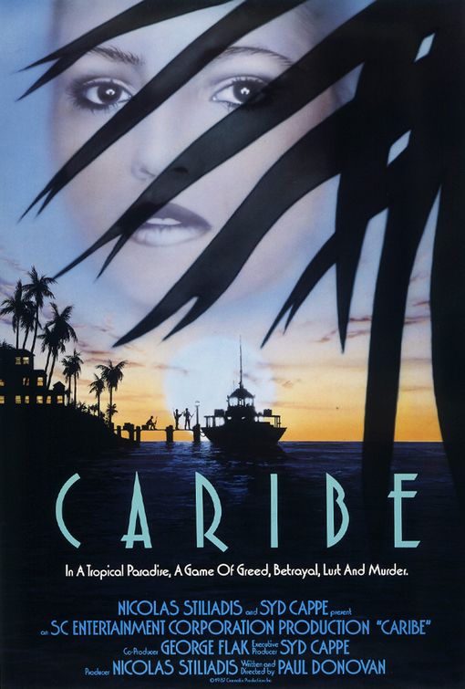 Caribe Movie Poster