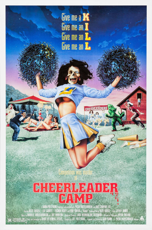 Cheerleader Camp Movie Poster