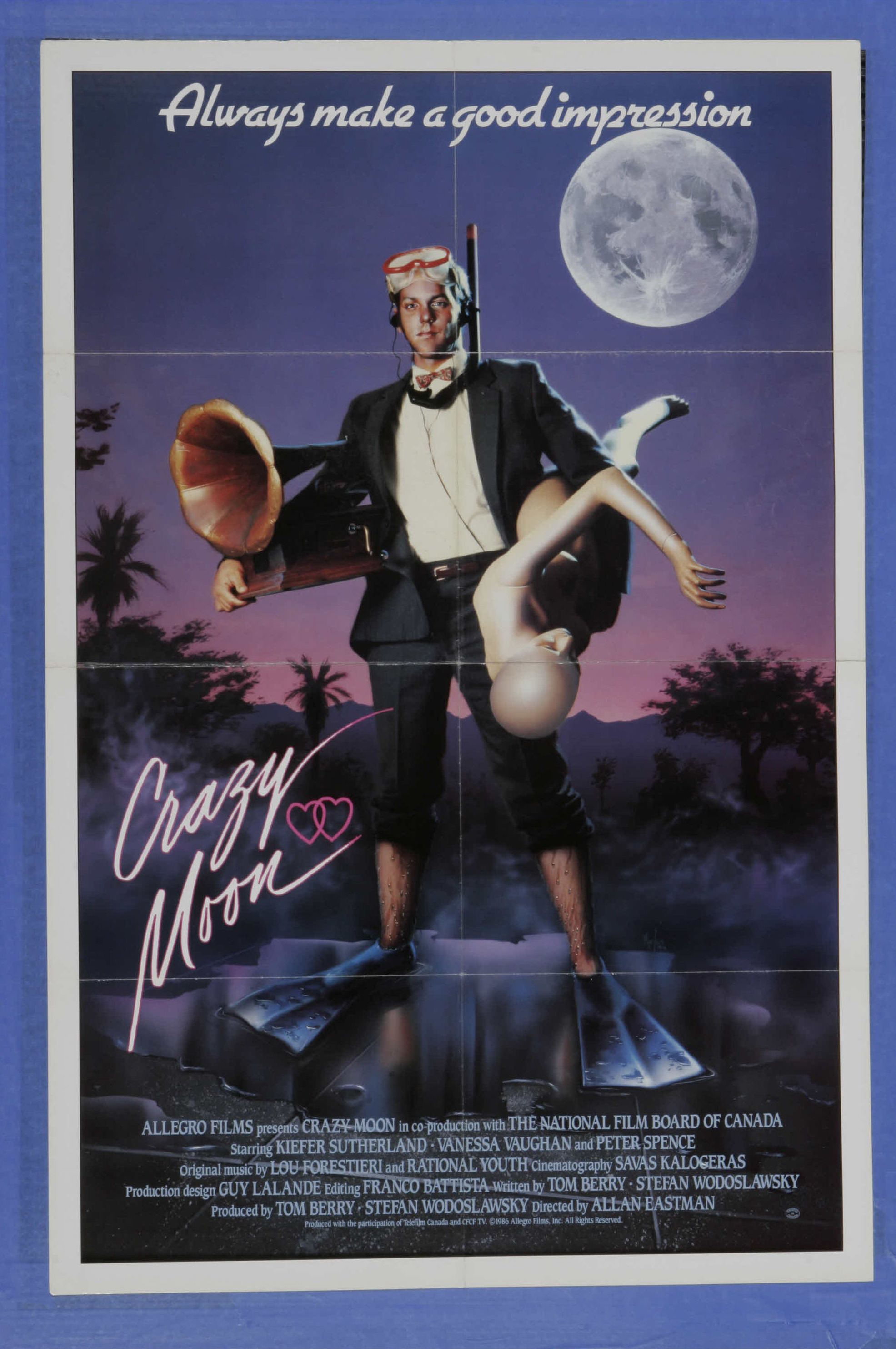 Mega Sized Movie Poster Image for Crazy Moon 