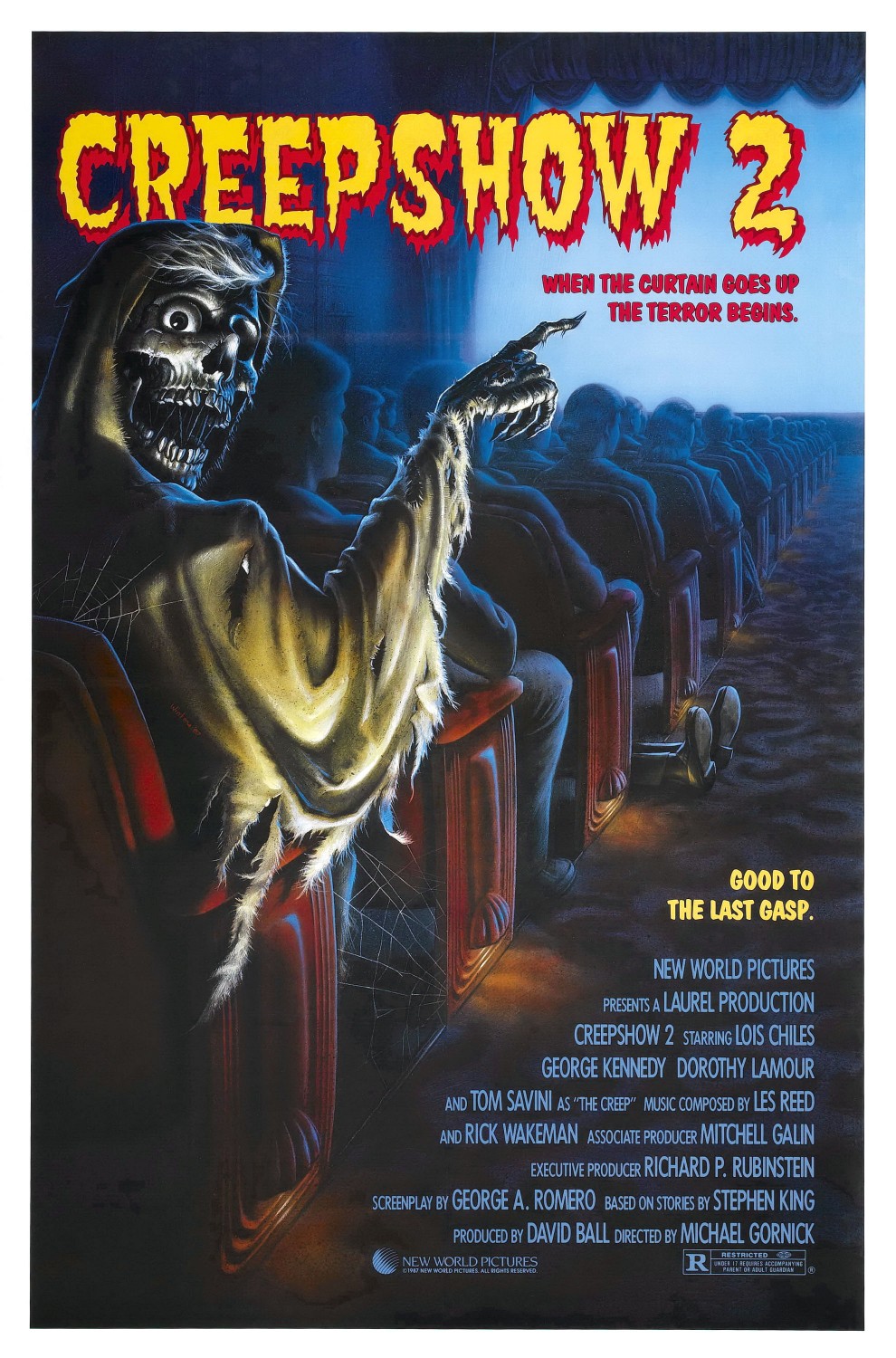 Extra Large Movie Poster Image for Creepshow 2 (#1 of 2)