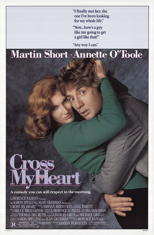 Cross My Heart Movie Poster