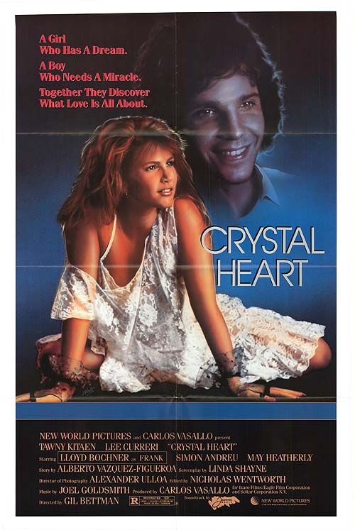 Crystal Heart Movie Poster