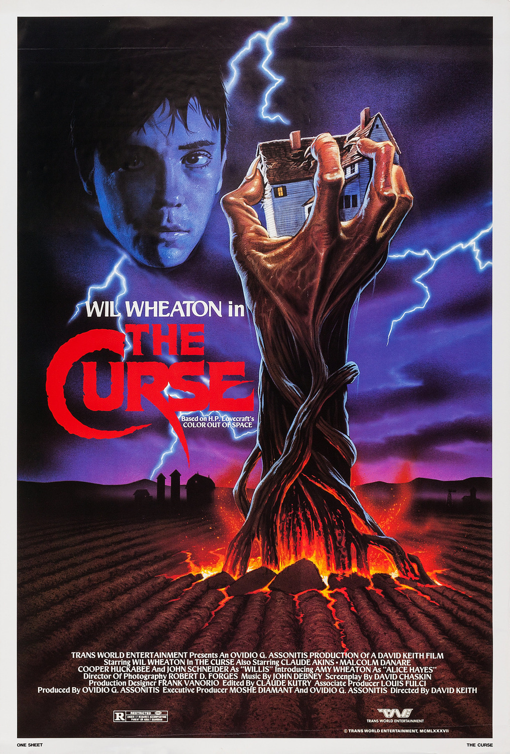 Extra Large Movie Poster Image for The Curse 