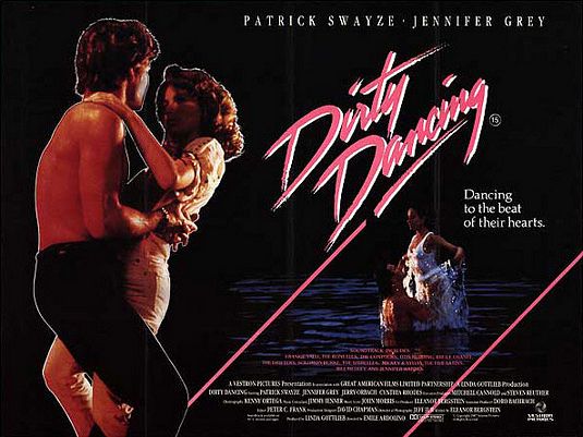 Dirty Dancing Movie Poster